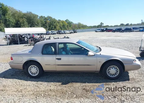 1995 Mercury Cougar Xr7 из США, поврежденный, VIN 1MELM62W2SH608997